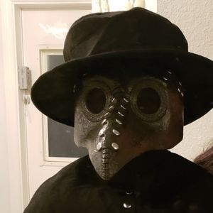 Plague Doctor Boys Halloween Costume